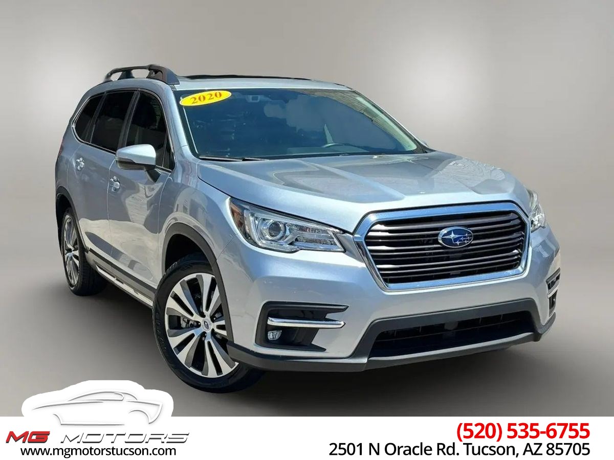 Silver 2020 Subaru Ascent SUV / Crossover  Continuously Variable Transmission