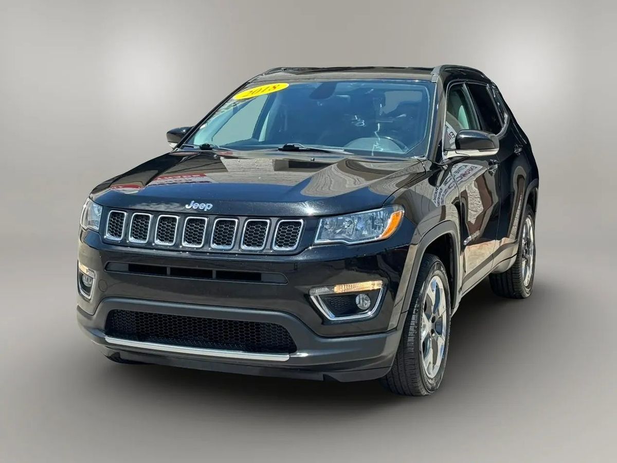 2018 Jeep Compass Limited - Photo 8