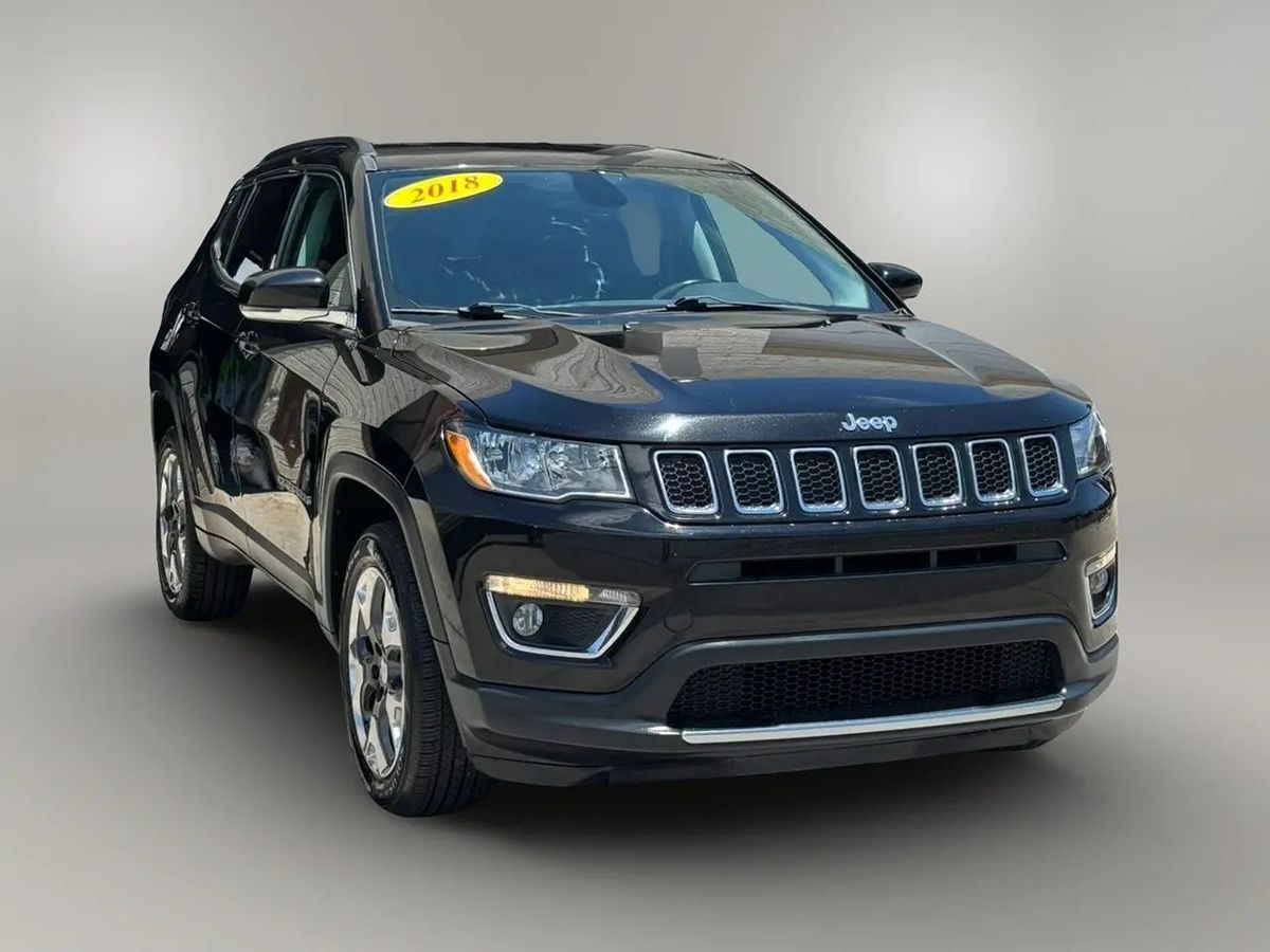 2018 Jeep Compass Limited - Photo 4