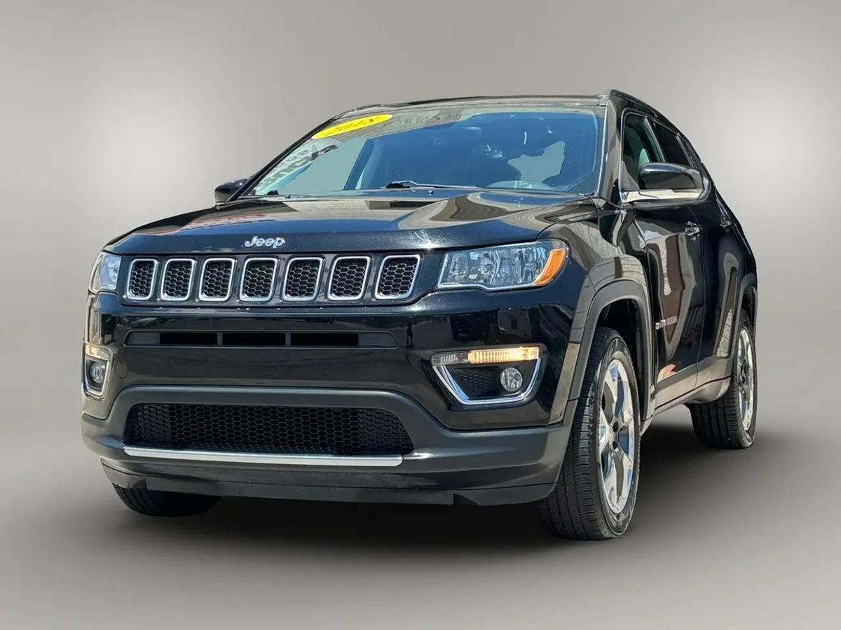 2018 Jeep Compass Limited - Photo 9