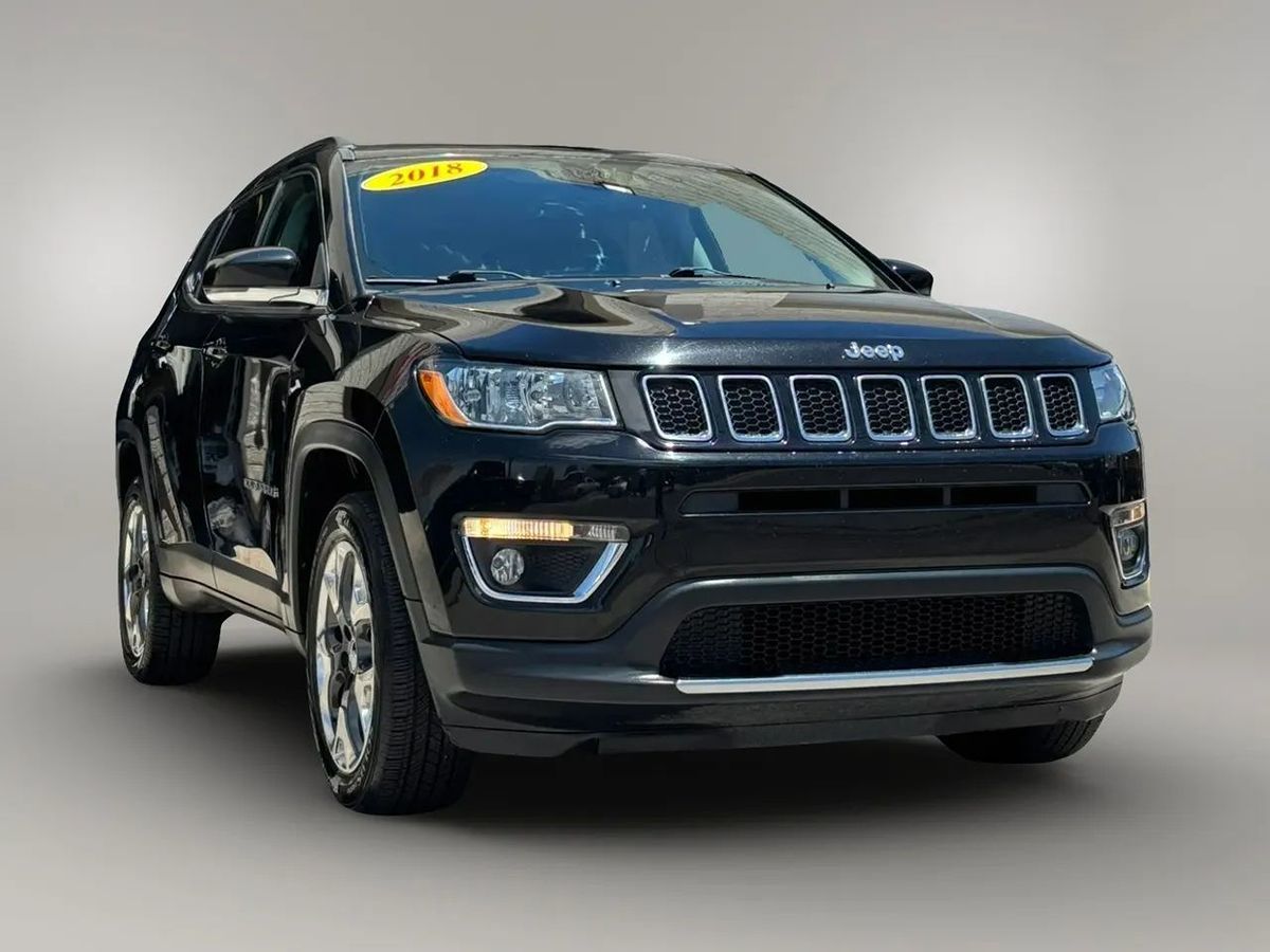 2018 Jeep Compass Limited - Photo 5