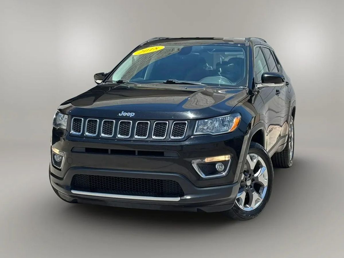 2018 Jeep Compass Limited - Photo 12