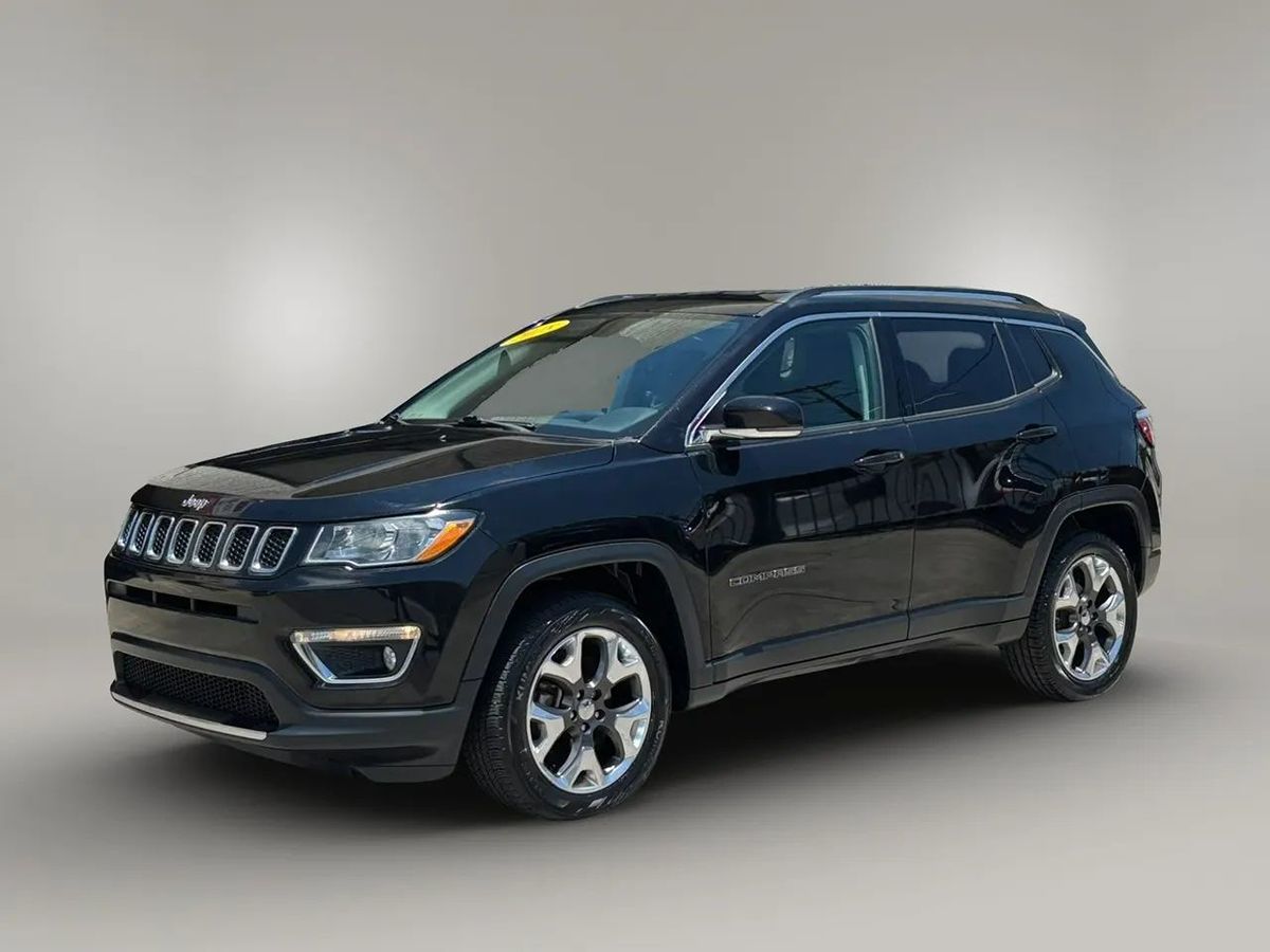 2018 Jeep Compass Limited - Photo 15