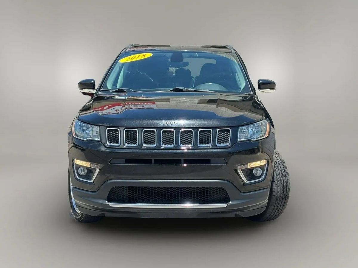 2018 Jeep Compass Limited - Photo 16