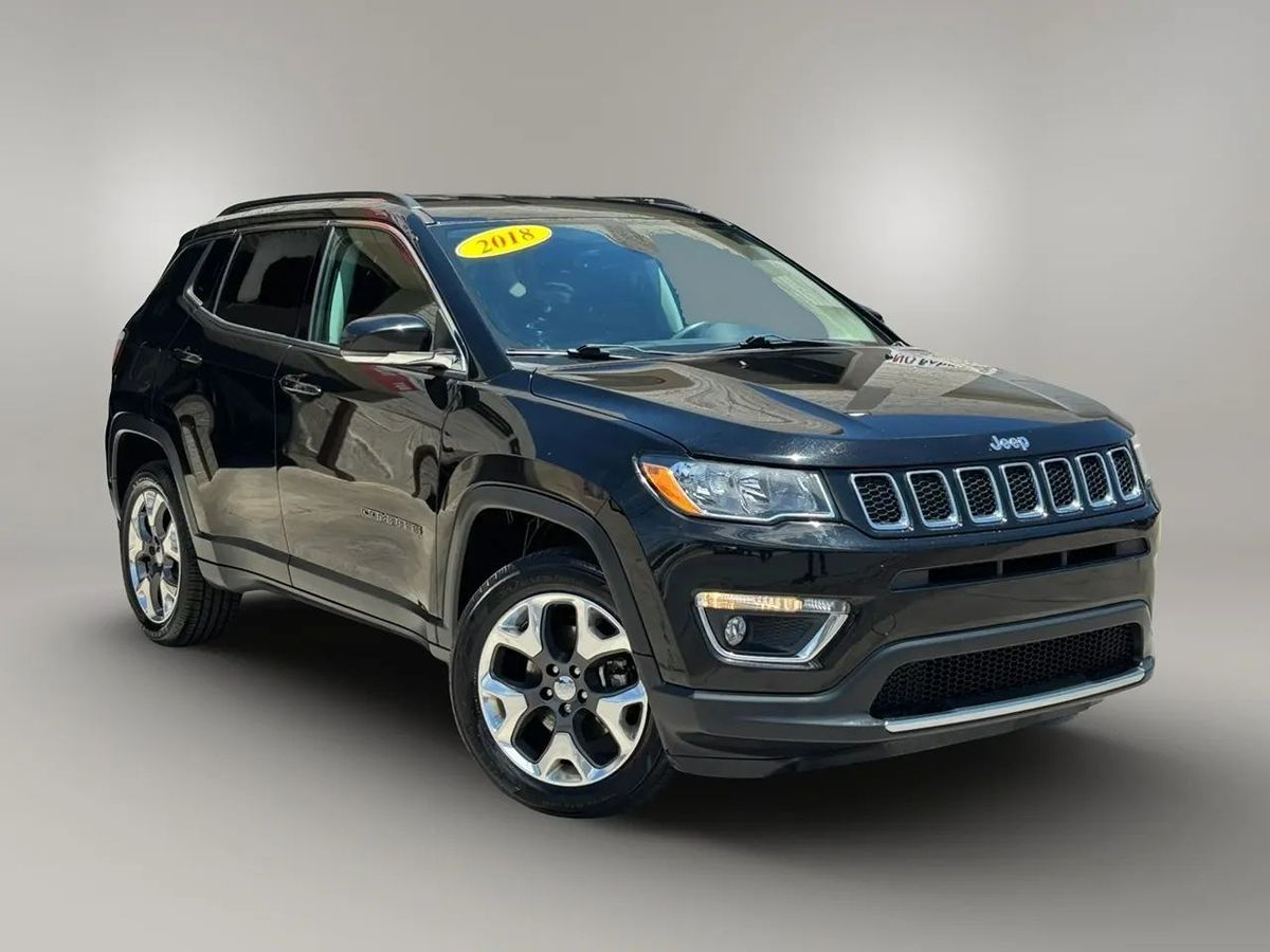 2018 Jeep Compass Limited - Photo 2