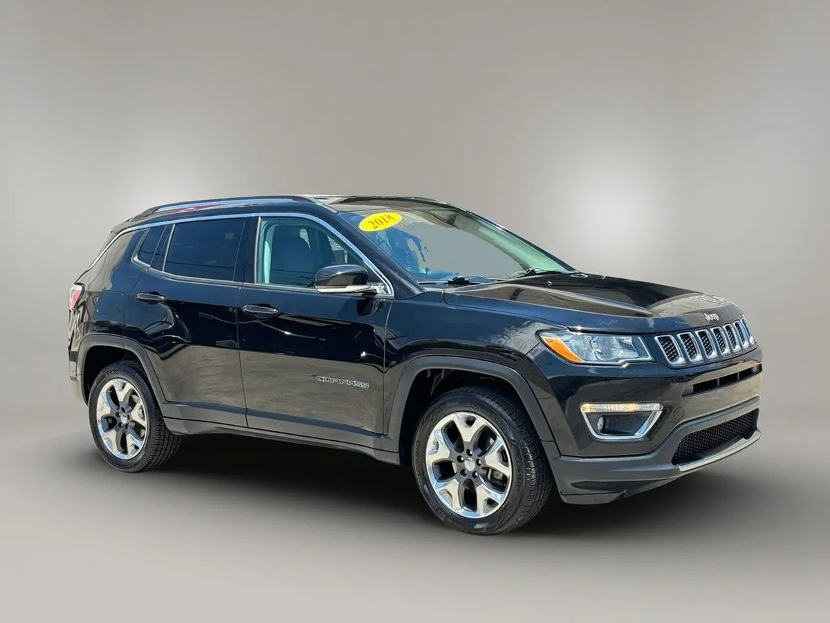 2018 Jeep Compass Limited - Photo 17