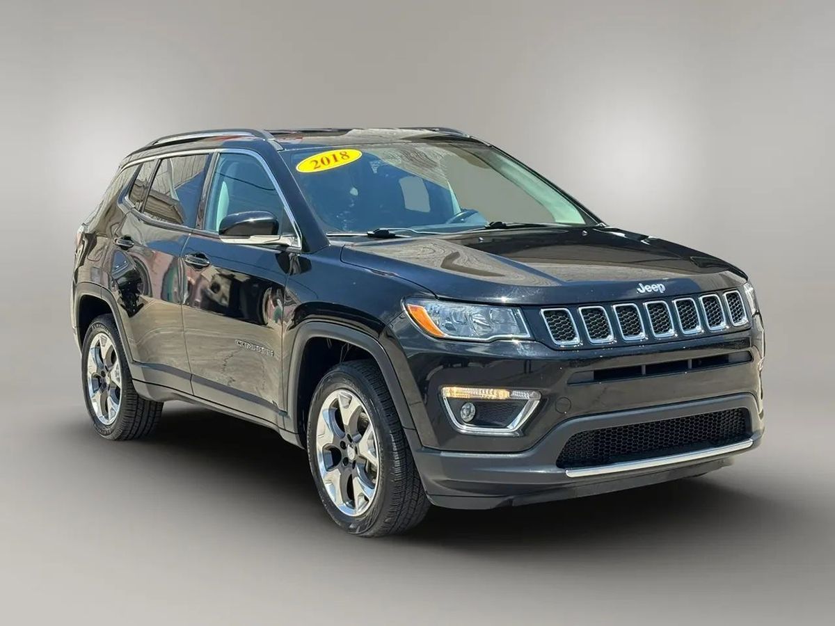 2018 Jeep Compass Limited - Photo 3