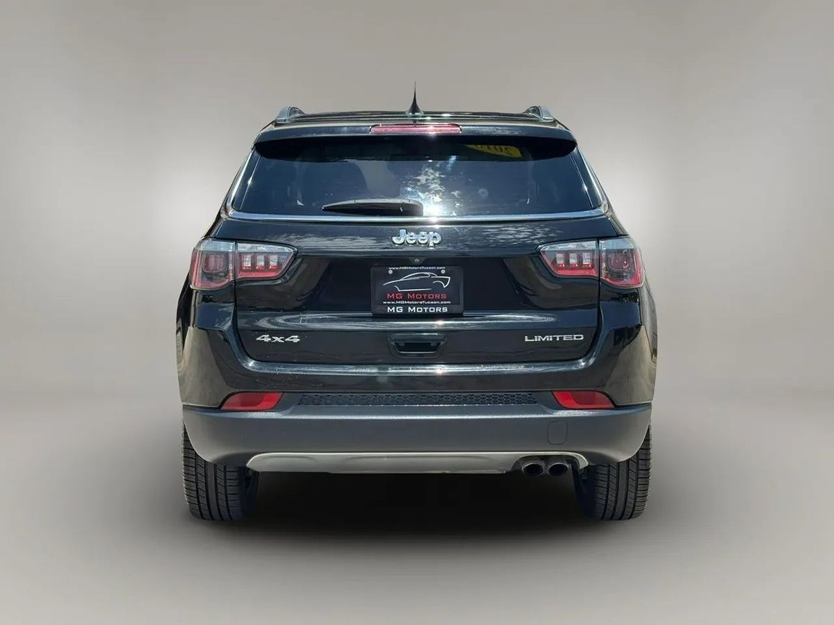 2018 Jeep Compass Limited - Photo 25