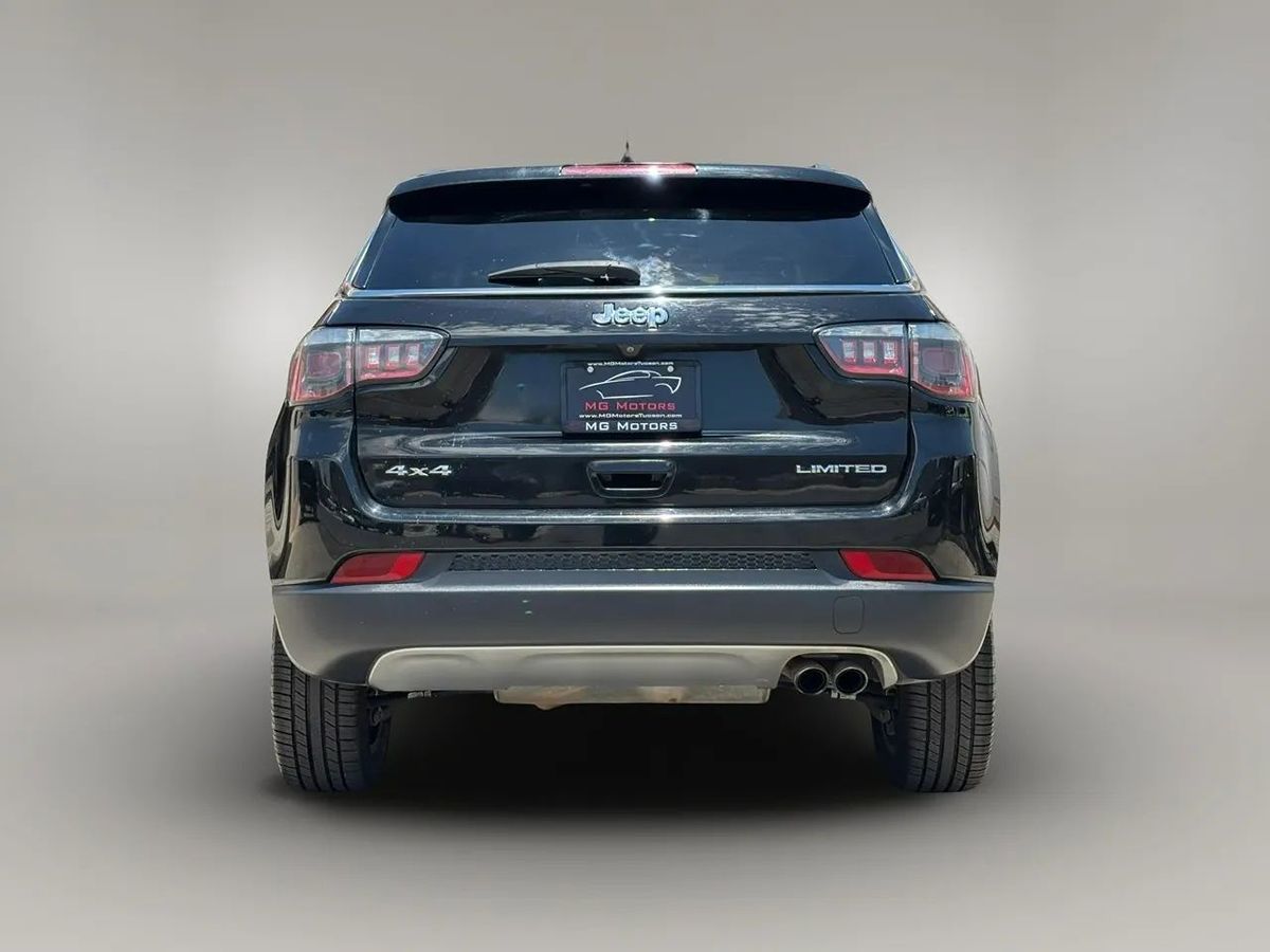 2018 Jeep Compass Limited - Photo 26