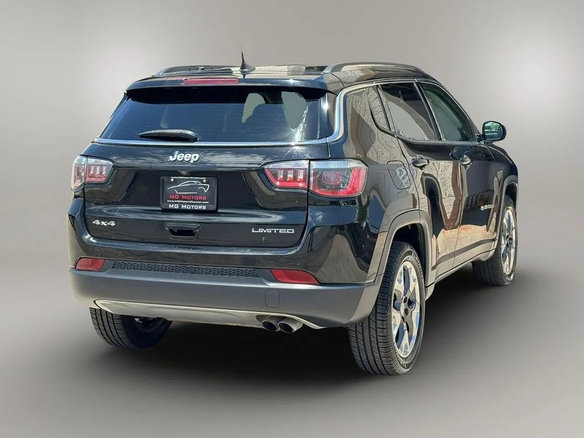 2018 Jeep Compass Limited - Photo 27