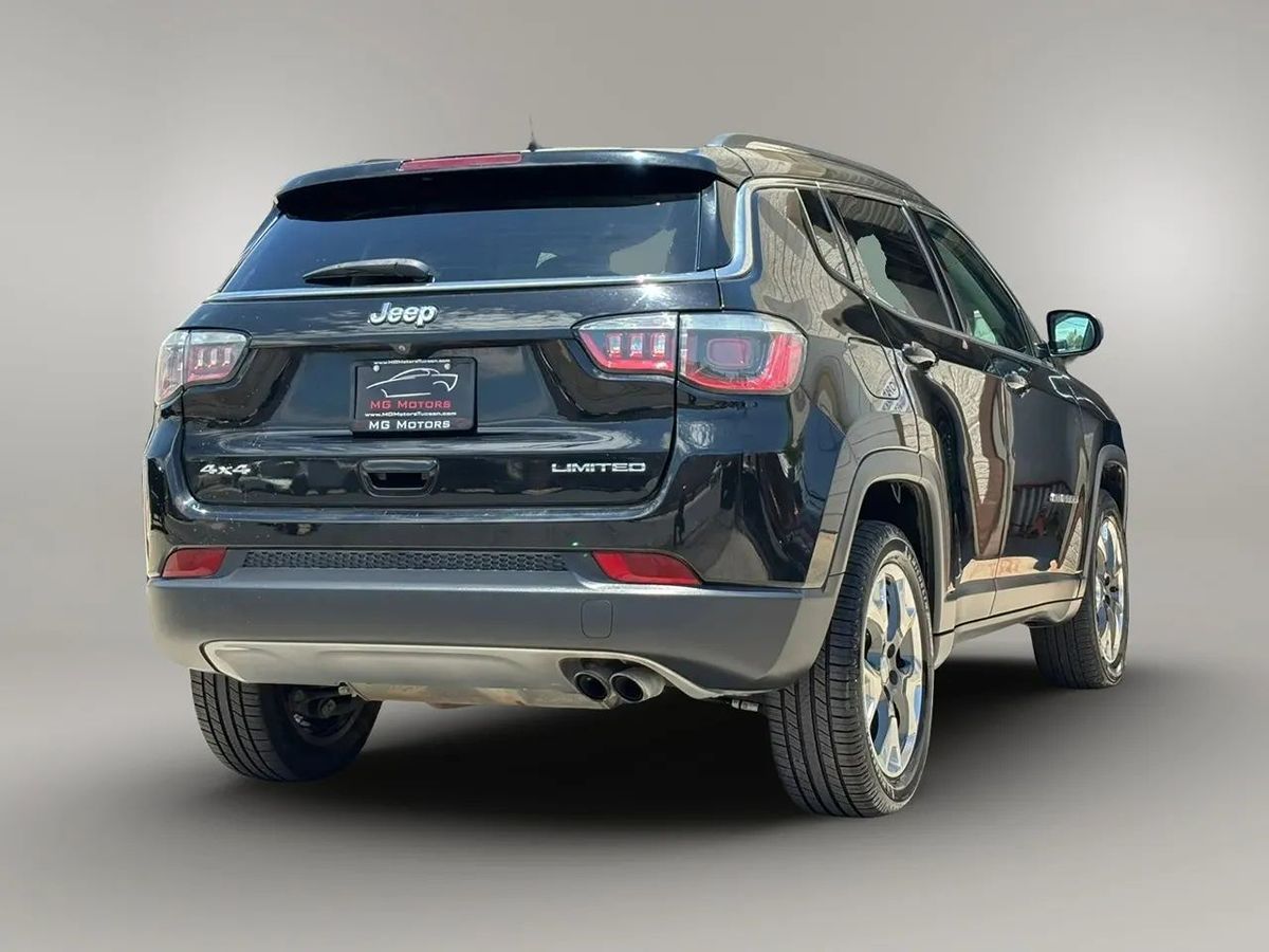2018 Jeep Compass Limited - Photo 28
