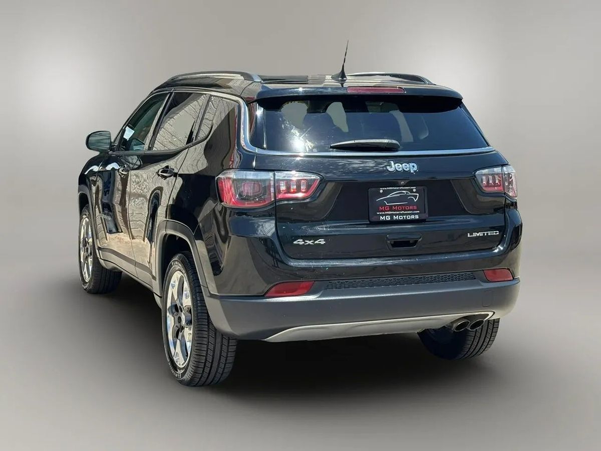 2018 Jeep Compass Limited - Photo 29