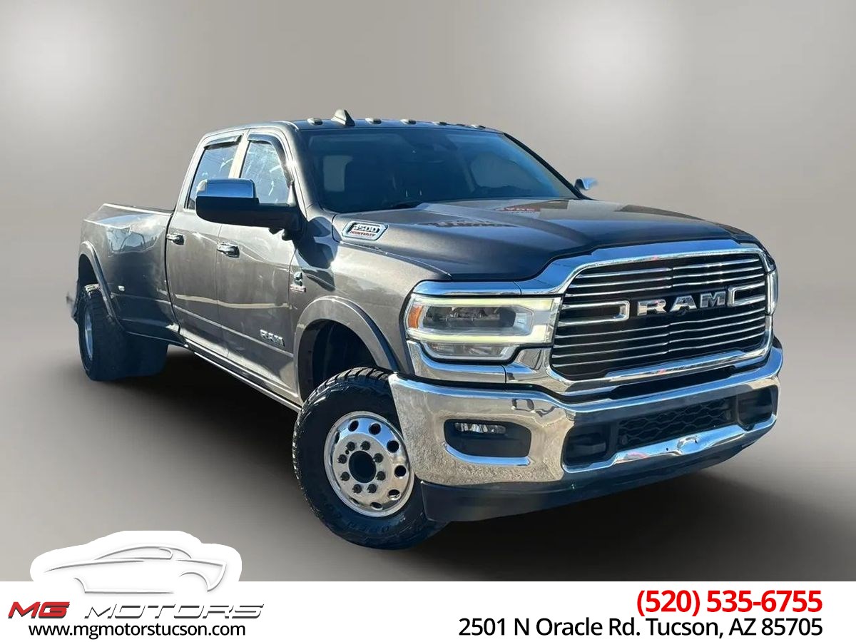 2019 RAM 3500 Laramie 4X4 Crew Cab LWB's photo