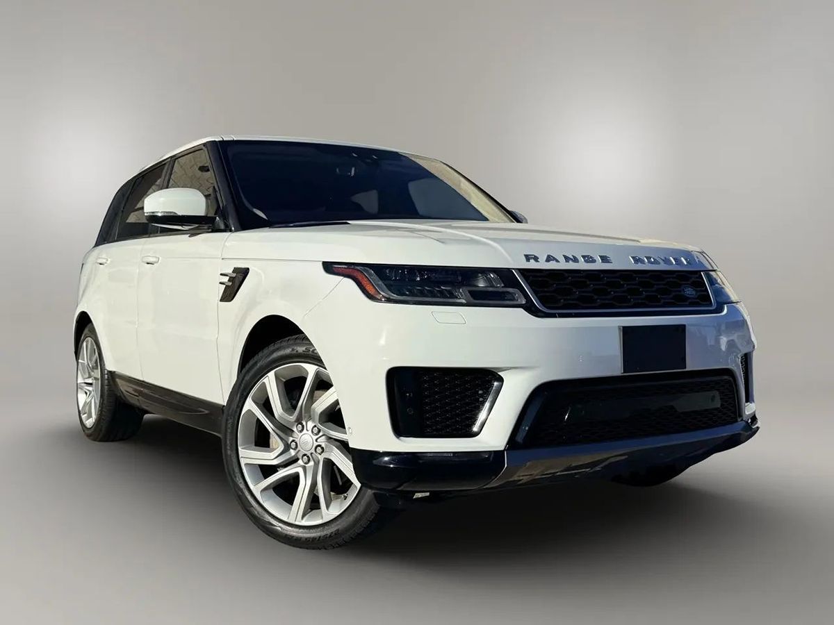 2019 Land Rover Range Rover Sport HSE - Photo 2