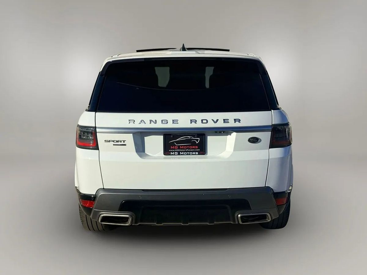 2019 Land Rover Range Rover Sport HSE - Photo 15