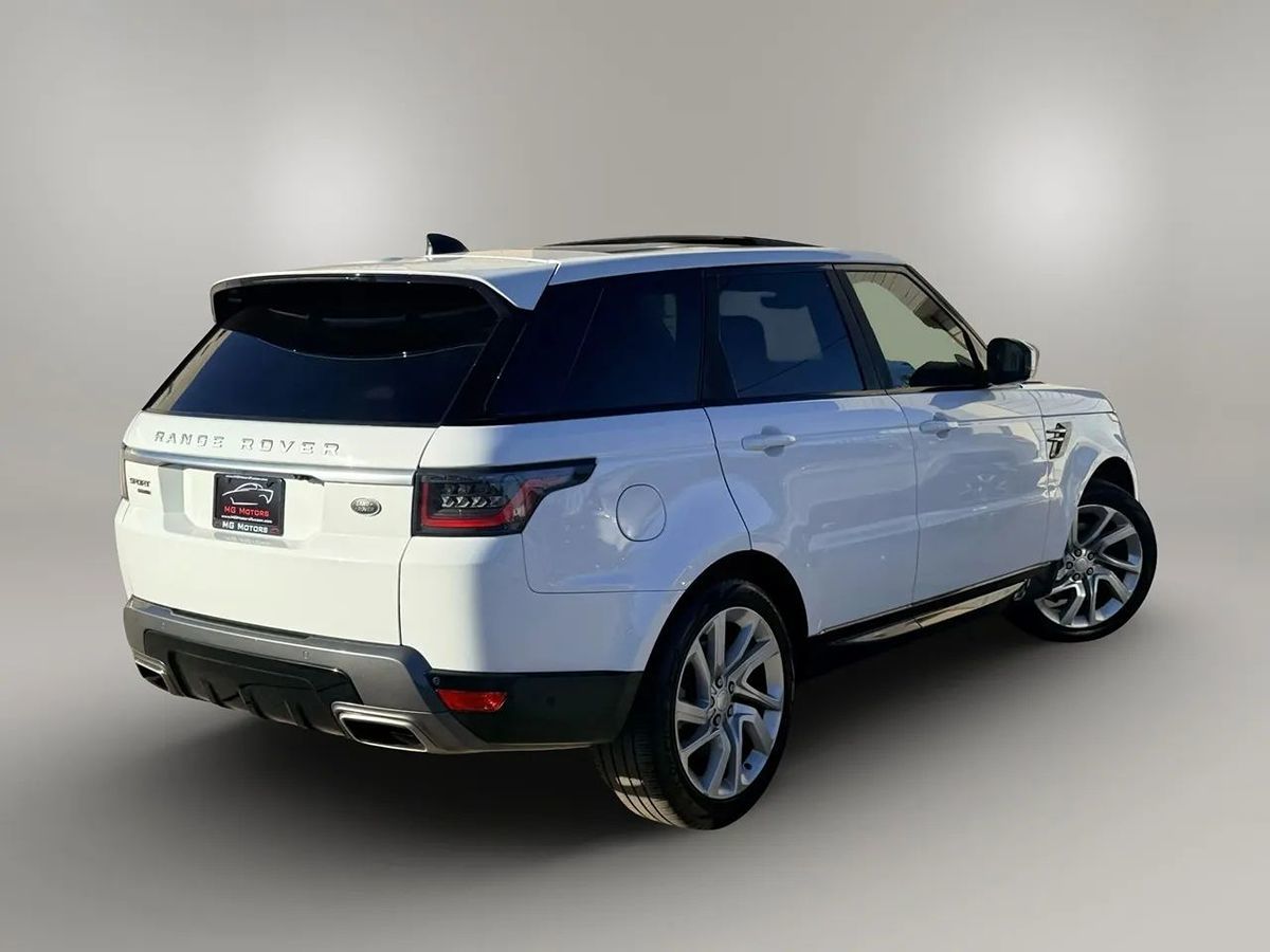 2019 Land Rover Range Rover Sport HSE - Photo 21