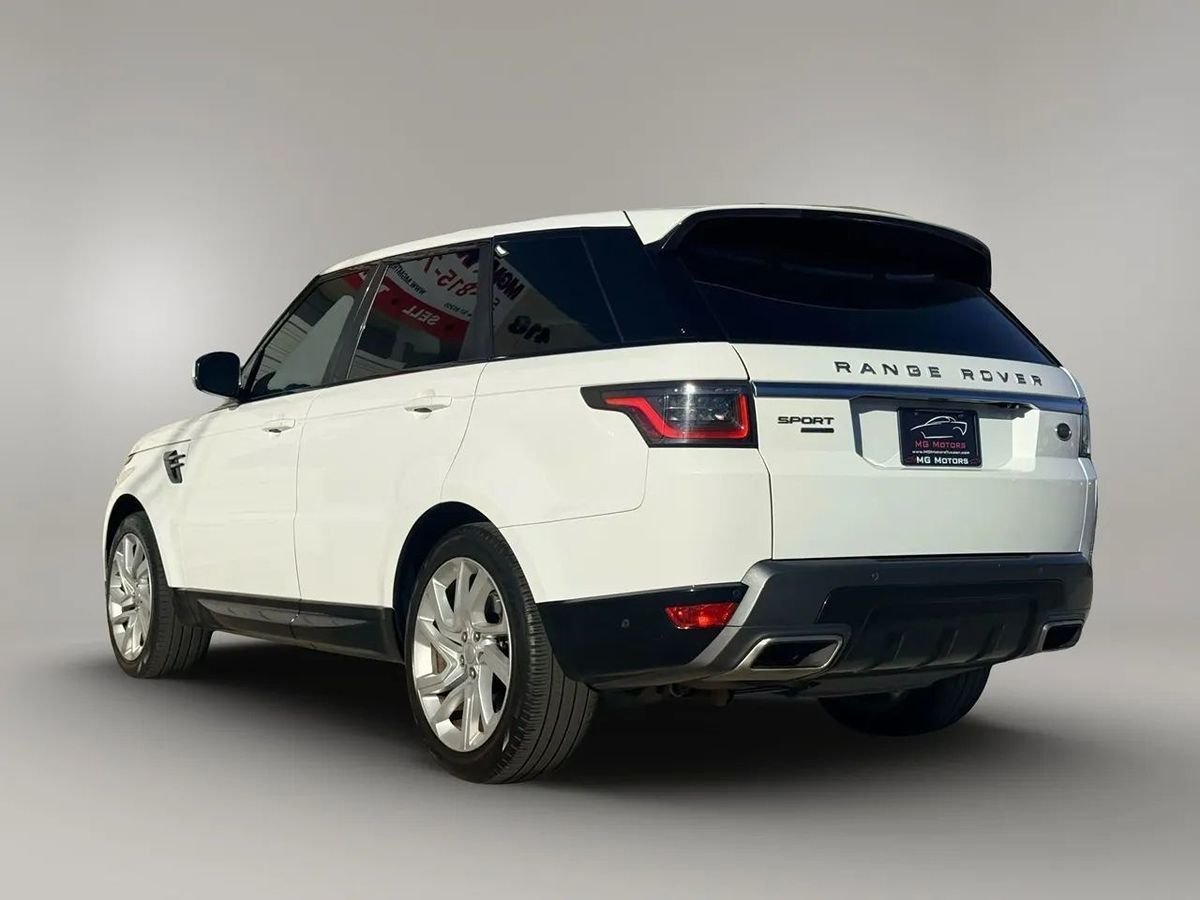 2019 Land Rover Range Rover Sport HSE - Photo 24