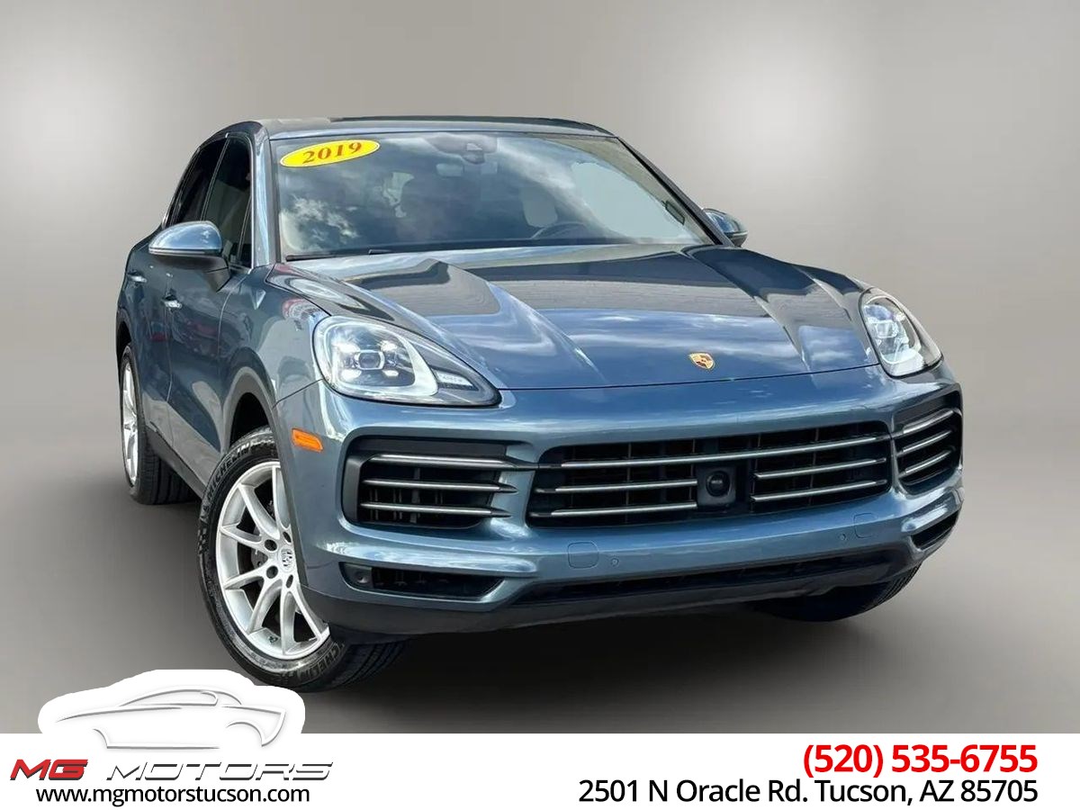 2019 Porsche Cayenne 