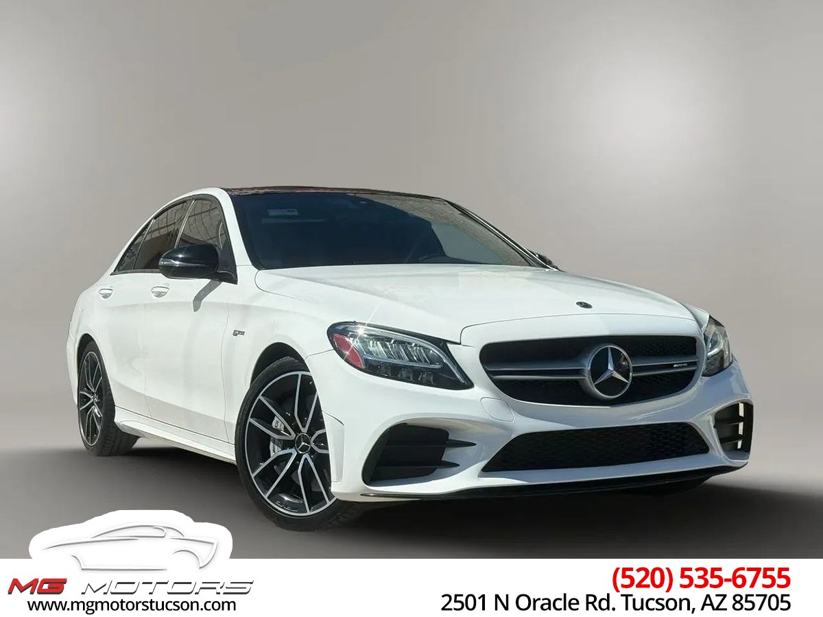 2019 Mercedes-Benz AMG C 43 4MATIC Sedan