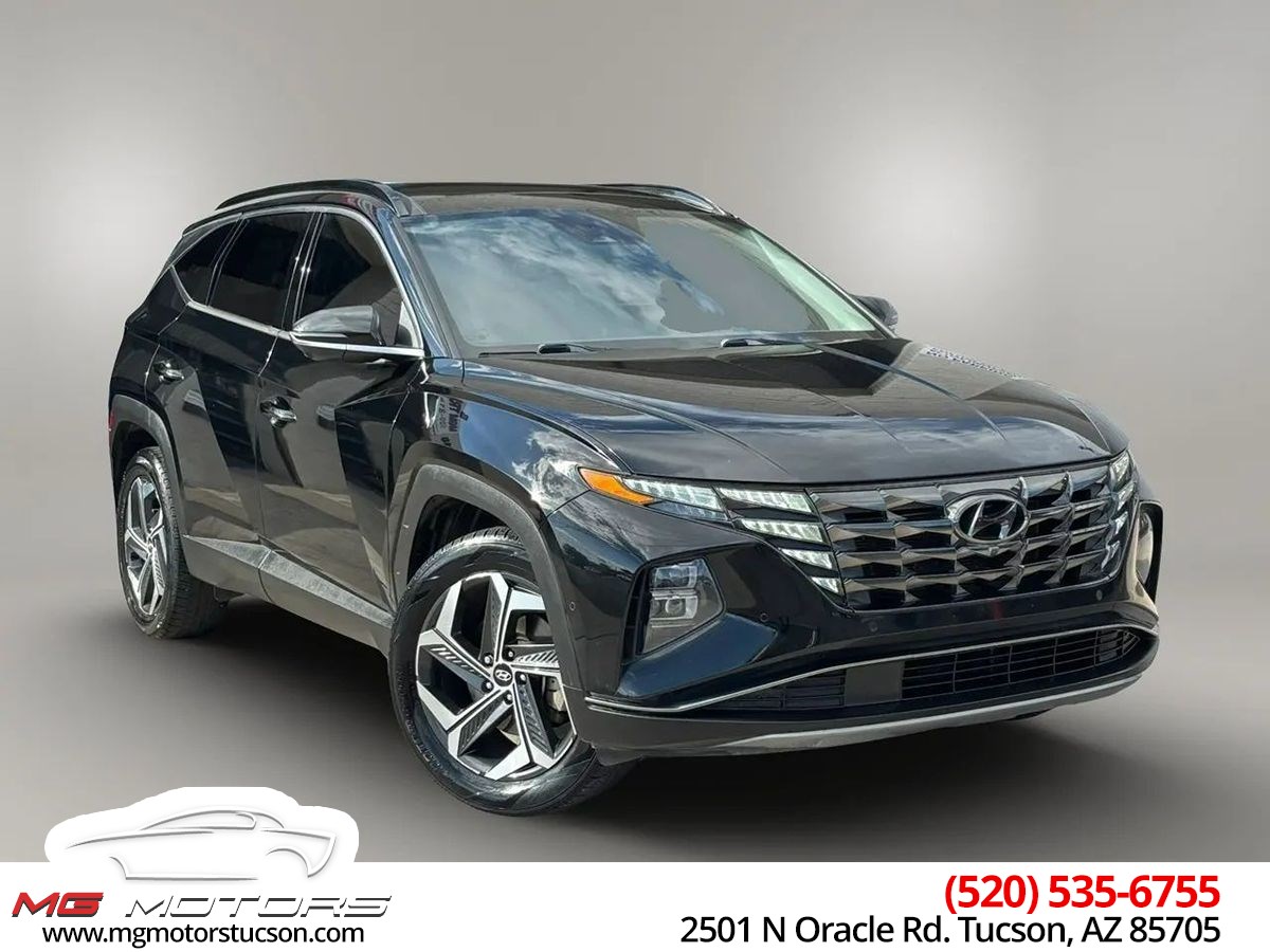 2022 Hyundai Tucson Limited
