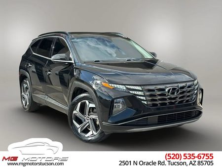 2022 Hyundai Tucson Limited