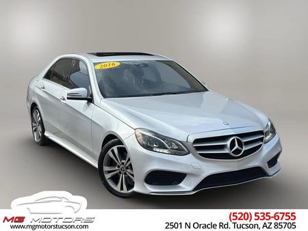 2016 Mercedes-Benz E 350 Luxury Sedan