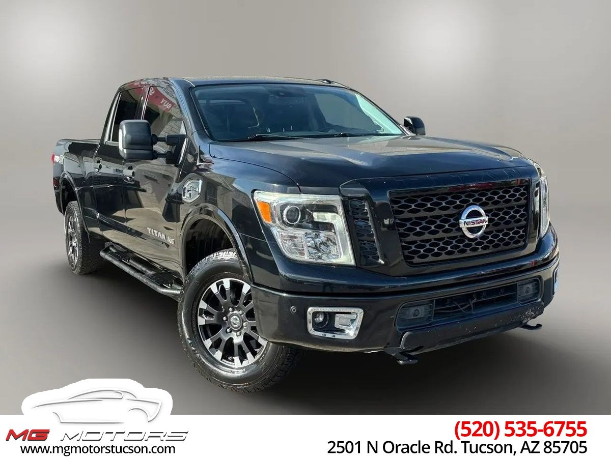 2019 Nissan Titan XD PRO-4X