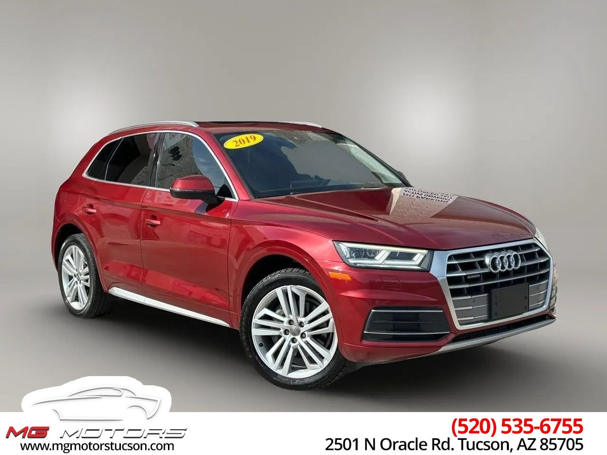 2019 Audi Q5 Premium Plus