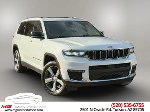 View 2021 Jeep Grand Cherokee L 