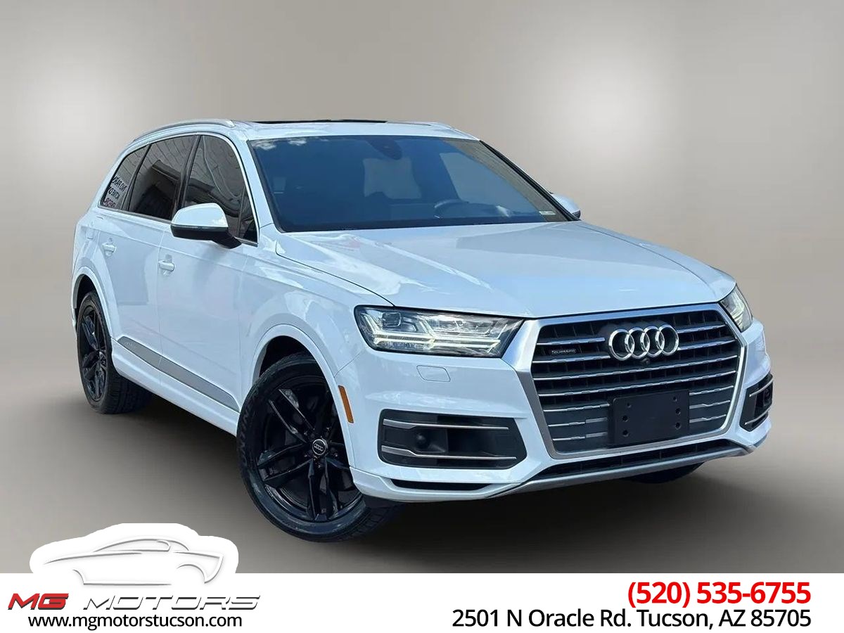 2018 Audi Q7 Prestige