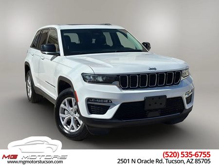 2022 Jeep Grand Cherokee Limited