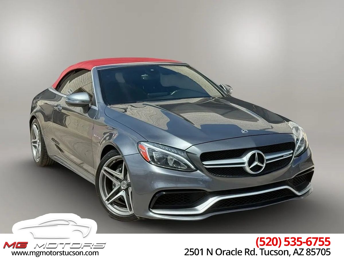 2018 Mercedes-Benz AMG C 63 Cabriolet