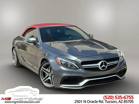 2018 Mercedes-Benz AMG C 63 Cabriolet