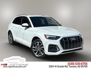 View 2021 Audi Q5 