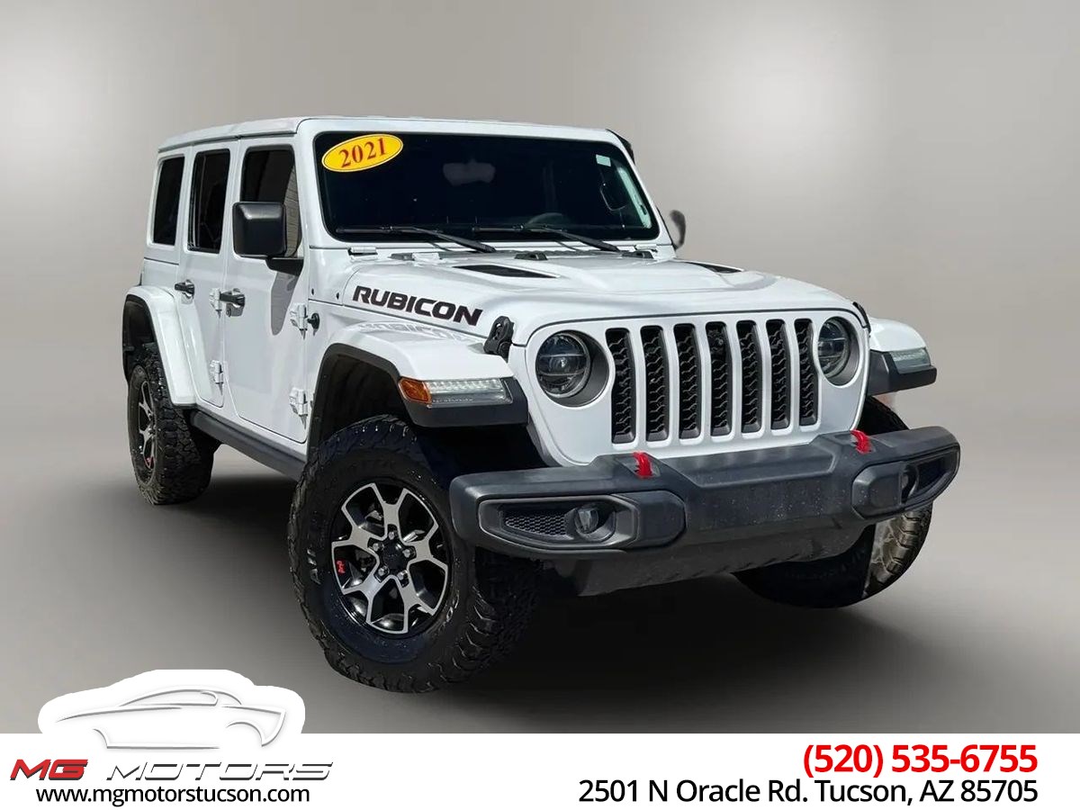 2021 Jeep Wrangler Unlimited Rubicon