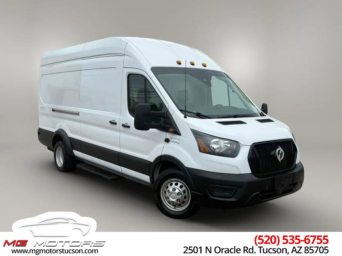 2022 Ford Transit Cargo Van T-350 RWD DRW High Roof