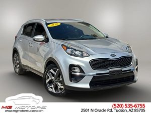 View 2020 Kia Sportage 