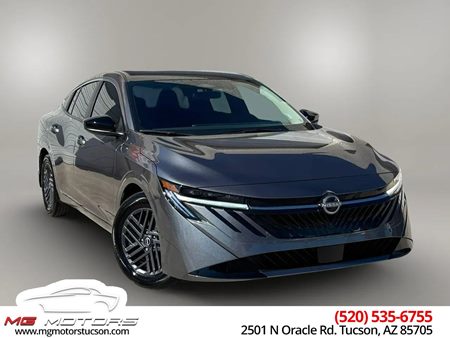 2026 Nissan Sentra SV