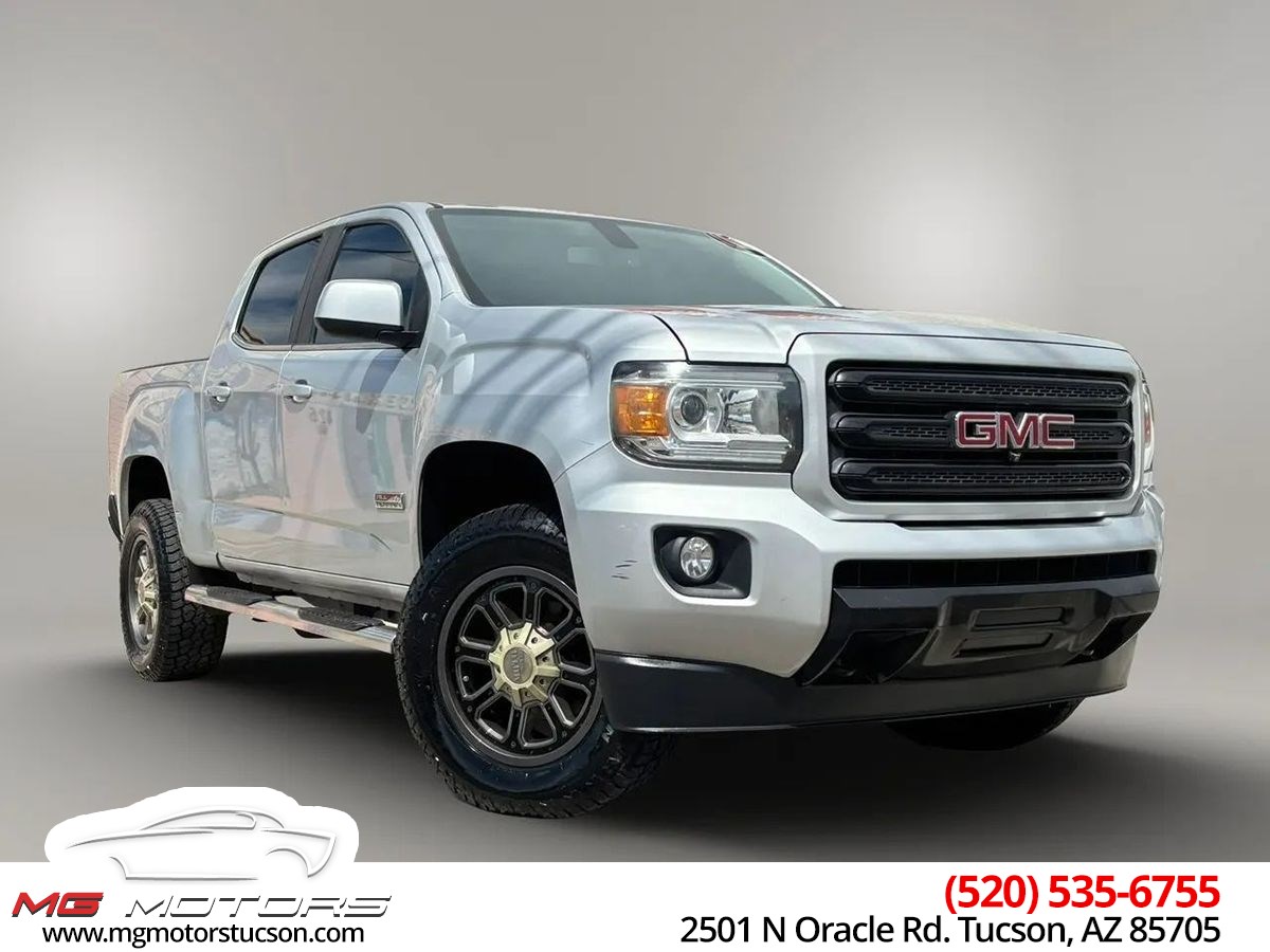 2018 GMC Canyon 4WD All Terrain w/Leather 4WD photo