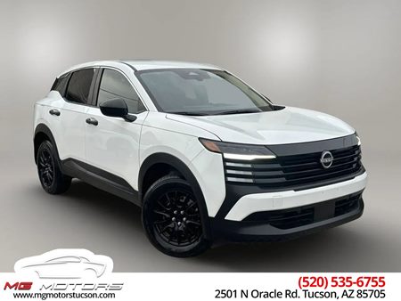 2025 Nissan Kicks S