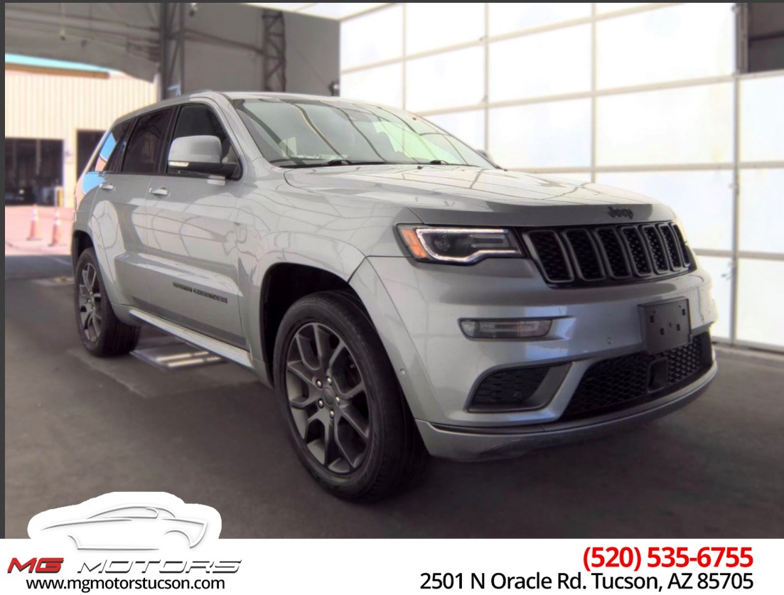 2020 Jeep Grand Cherokee High Altitude