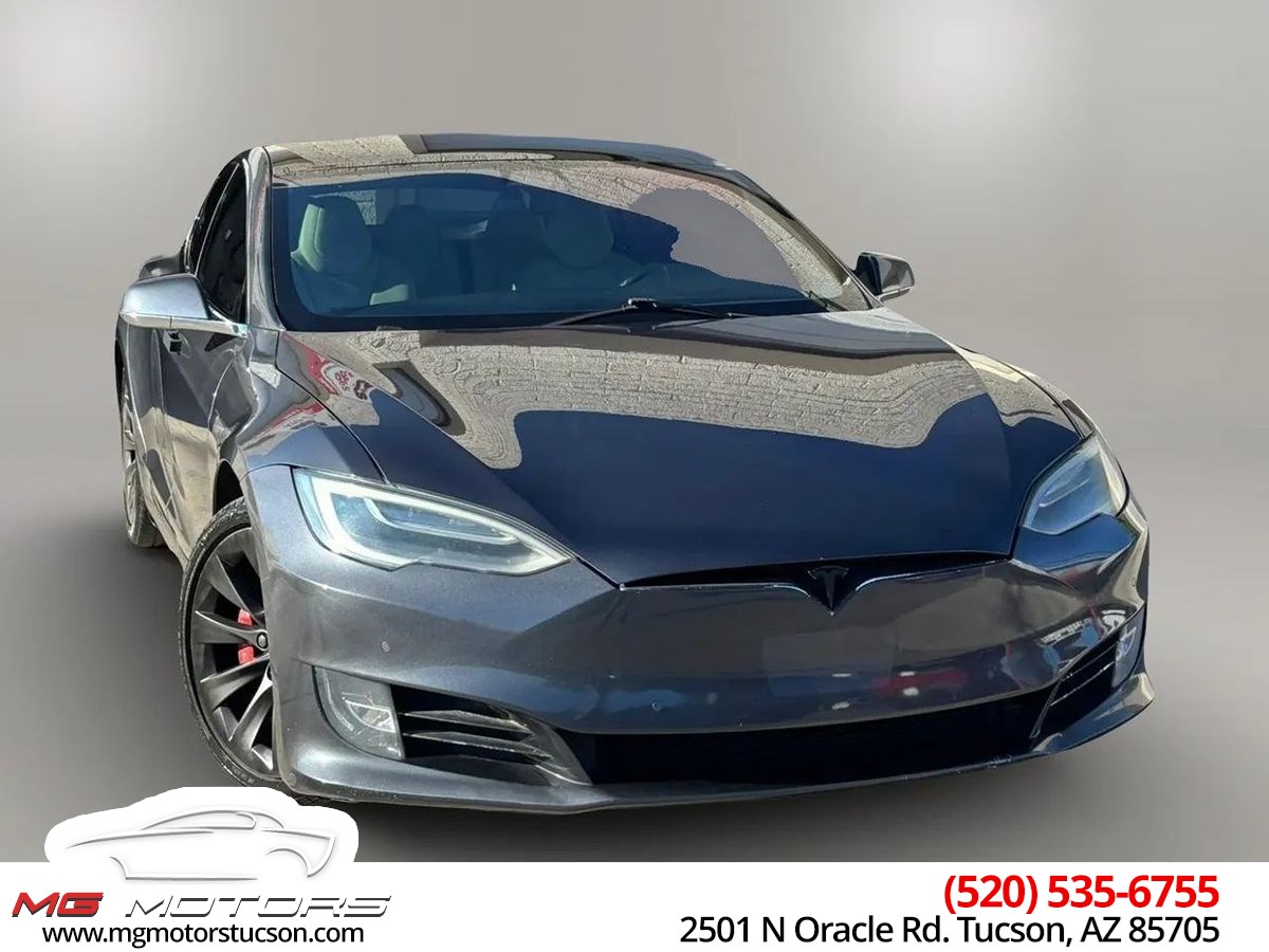 2019 Tesla Model S Performance