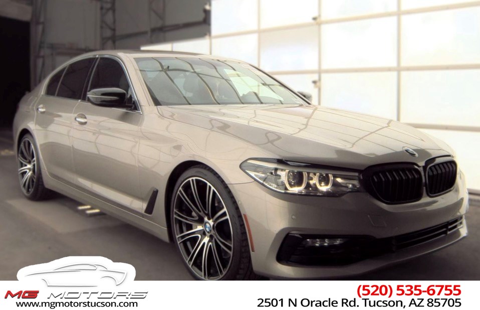 2017 BMW 5 Series 530i