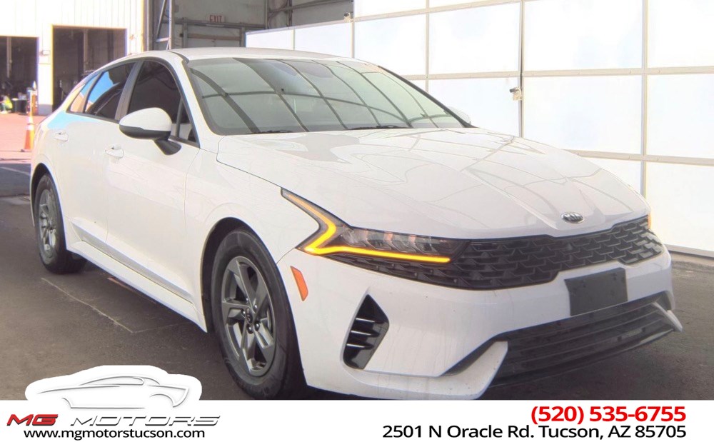 2021 Kia K5 LXS