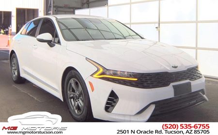 2021 Kia K5 LXS