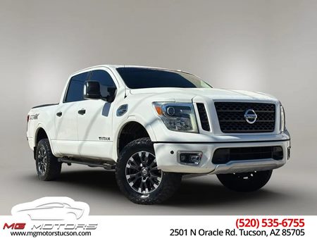 2017 Nissan Titan PRO-4X