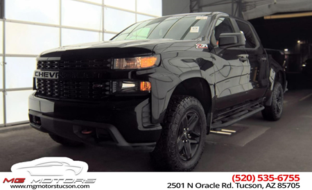 2020 Chevrolet Silverado 1500 Custom Trail Boss