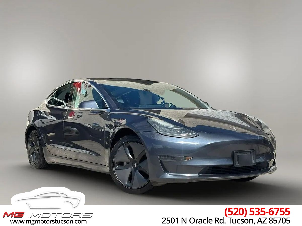2018 Tesla Model 3 Long Range Battery