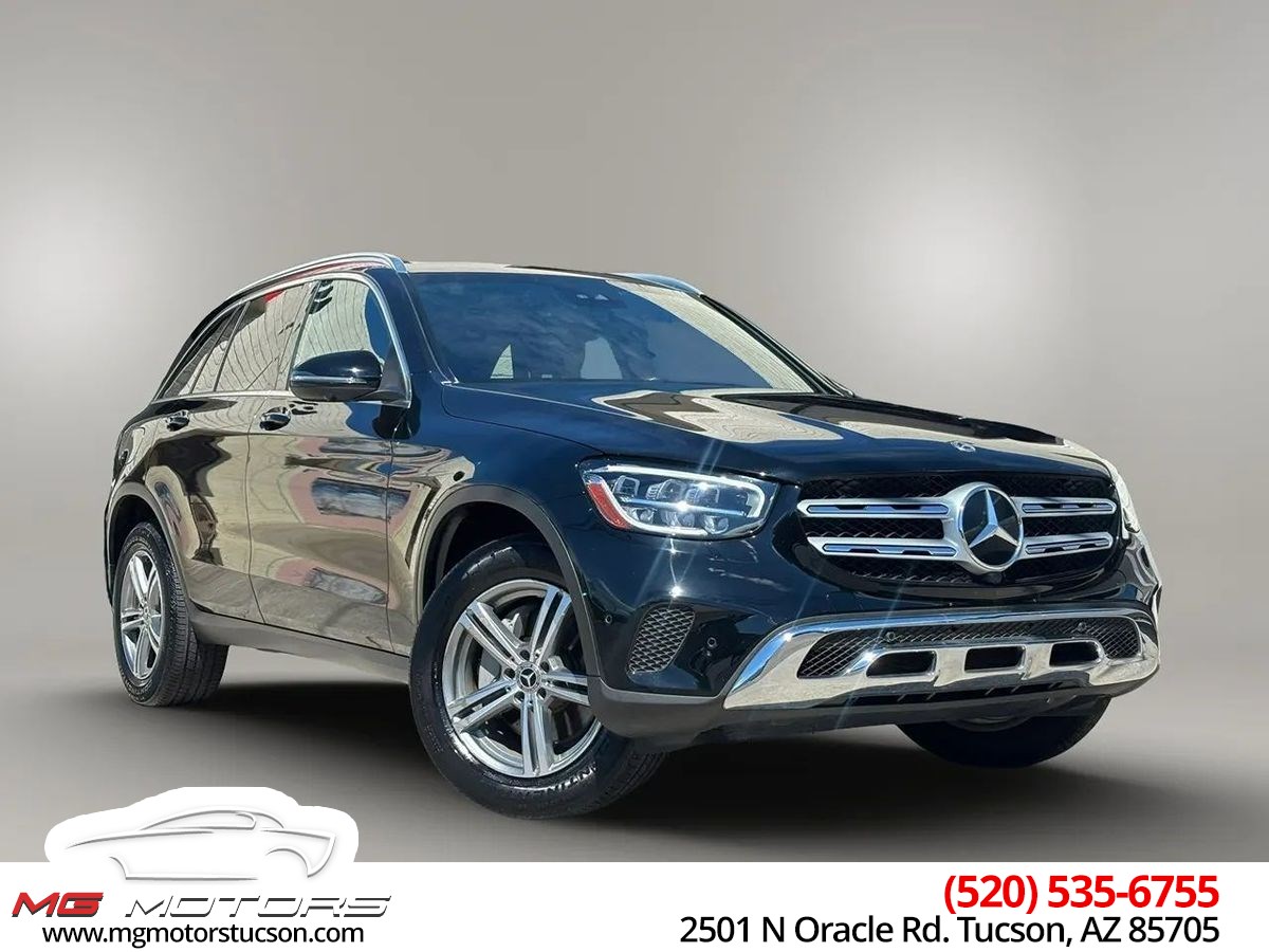 2022 Mercedes-Benz GLC 300 SUV