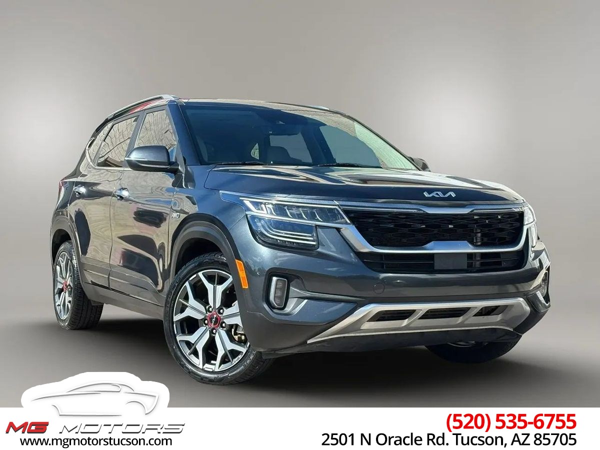 2022 Kia Seltos SX